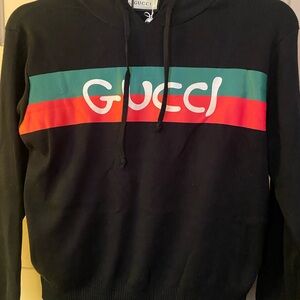 Black Sweater Hoodie & pant set